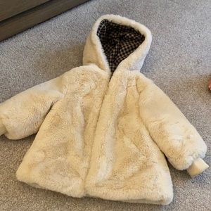 Toddler Zara coat